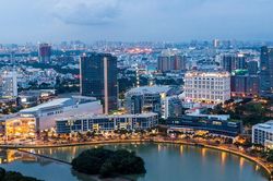 Đề xuất chuyển KCX Tân Thuận thành khu dịch vụ khách sạn, thương mại