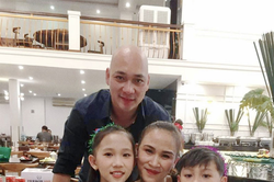 Hạnh phúc của vợ chồng nhà võ