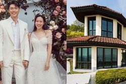 Cặp đôi Son Ye Jin, Hyun Bin 'mát tay' kinh doanh bất động sản