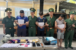 Đấu tranh thành công Chuyên án A2-322, bắt 3 đối tượng, thu giữ 18 ngàn viên ma túy tổng hợp