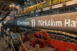 Gazprom nối lại nguồn cung khí đốt qua đường ống TurkStream