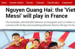Báo thể thao hàng đầu Tây Ban Nha đánh giá cực cao Quang Hải