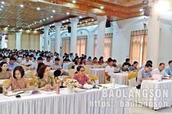 Sở Giáo dục và Đào tạo: Bồi dưỡng nghiệp vụ tổ chức thi, thanh tra thi THPT 2022Tin khácĐẩy mạnh tuyên truyền học tập và làm theo tư tưởng, đạo đức, phong cách Hồ Chí MinhBáo chí Lạng Sơn tiếp tục đổi mới, đồng hành cùng sự phát triển của tỉnh
