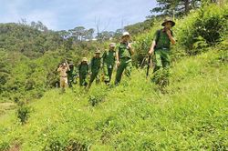 Công an huyện Đức Trọng học tập và làm theo Bác