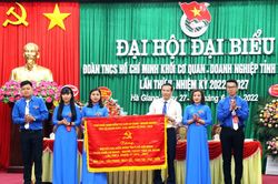 Đại hội đại biểu Đoàn TNCS Hồ Chí Minh khối Cơ quan – Doanh nghiệp tỉnh lần thứ II