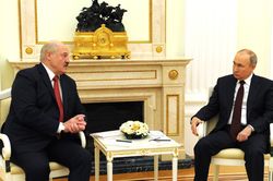 Một lời nói của ông Putin tại cuộc gặp với Lukashenko khiến Lầu Năm Góc giật mình
