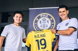 Quang Hải giúp fanpage CLB Pau tăng lượng theo dõi gấp 10 lần