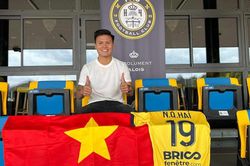 Quang Hải chính thức gia nhập Pau FC