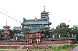 Chùa Minh Thành đẹp cổ kính giữa lòng phố núi Pleiku
