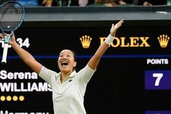 Serena Williams thua sốc trước tay vợt gốc Việt tại Wimbledon