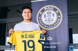 Nguyễn Quang Hải nói gì sau khi ký hợp đồng với Pau FC?