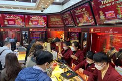 Giá vàng hôm nay 29/6: Chịu nhiều áp lực, vàng vẫn vững trên ngưỡng nhạy cảm
