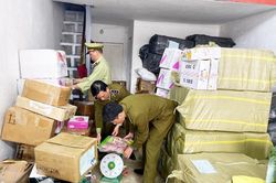 An Giang: Tạm giữ 16 tấn thịt heo không rõ nguồn gốc