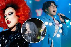 Thanh Duy hóa drag queen, song ca cùng Trung Quân hit chục năm trước của Cẩm Ly trên sân khấu