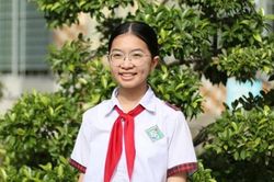 Chân dung nữ sinh Tiền Giang xuất sắc giành 4 điểm 10 trong kỳ thi tuyển sinh vào lớp 10