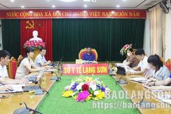 Họp trực tuyến về công tác tiêm vắc xin phòng COVID-19 và tình trạng thiếu thuốc, vật tư y tếTin khácĐẩy mạnh tuyên truyền học tập và làm theo tư tưởng, đạo đức, phong cách Hồ Chí MinhBáo chí Lạng Sơn tiếp tục đổi mới, đồng hành cùng sự phát triển của tỉn