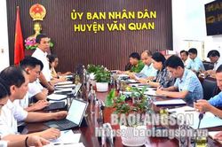 Đánh giá hoạt động điện lực trên địa bàn huyện Văn QuanTin khácCông tác dân vận tạo sự đồng thuận trong giải phóng mặt bằngĐẩy mạnh tuyên truyền học tập và làm theo tư tưởng, đạo đức, phong cách Hồ Chí Minh