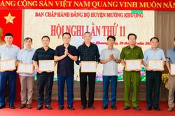 Huyện ủy Mường Khương triển khai nhiệm vụ 6 tháng cuối năm 2022