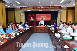 Công bố các quyết định về công tác cán bộ