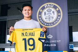 Những hình ảnh đầu tiên của Quang Hải tại Pau FC