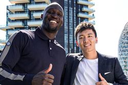 Lukaku: 'Tôi đã trở về nhà'