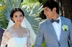 Gia thế chồng Hoa hậu Thế giới Trương Tử Lâm