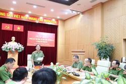 Họp báo về công tác công an 6 tháng đầu năm: Nóng vụ Việt Á