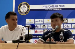 Chủ tịch Pau FC muốn cùng Quang Hải dự cúp châu Âu