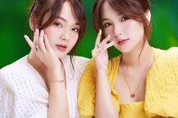 Cặp chị em Á Khôi 2 Hoa Khôi Hà Nội 2022: 'Luôn muốn song hành cùng nhau trên mọi bước đi'