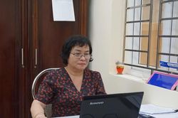 Nữ cán bộ hơn hai mươi năm đồng hành với ngành Tư pháp