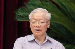Tổng Bí thư Nguyễn Phú Trọng: Tham nhũng, tiêu cực vẫn là 'kẻ thù hung ác'