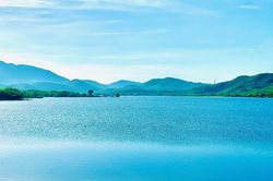 Hồ Cho Mo - Địa điểm tham quan, săn ảnh đẹp tại Ninh Thuận