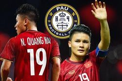 Báo Pháp: Quang Hải vừa đến tạo ngay cú hích cho Pau FC