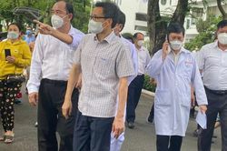 Phó Thủ tướng kiểm tra dịch sốt xuất huyết, yêu cầu giải quyết việc thiếu thuốc