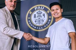 Chủ tịch Pau FC: Chúng tôi chưa từng có ai giỏi như Quang Hải
