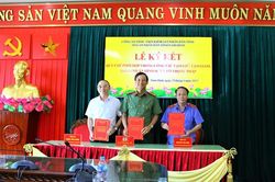 Công an-VKSND-TAND tỉnh Nam Định: Ký Quy chế phối hợp trong công tác tạm giữ, tạm giam, THAHS &HTTP