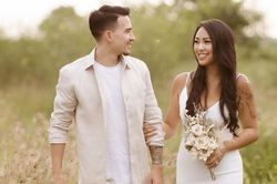 Tuyển thủ Thái gốc Việt cưới bạn gái lâu năm