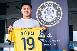 Tiền vệ Quang Hải mang sức hút lớn thế nào cho đội bóng mới Pau FC?