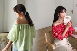 Đây là 4 kiểu áo trễ vai đang được diện nhiều nhất: vừa mát mẻ lại đẹp chuẩn sang xịn mịn