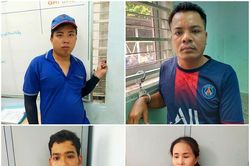 Bình Dương: Bắt nhóm đối tượng chuyên trộm cắp tài sản doanh nghiệp
