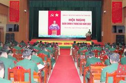 Bộ CHQS tỉnh tổ chức Hội nghị quân chính 6 tháng đầu năm 2022