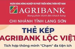 AGRIBANK PHÁT HÀNH THẺ GẮN CHIP 'LỘC VIỆT'Tin khácCông tác dân vận tạo sự đồng thuận trong giải phóng mặt bằngĐẩy mạnh tuyên truyền học tập và làm theo tư tưởng, đạo đức, phong cách Hồ Chí Minh