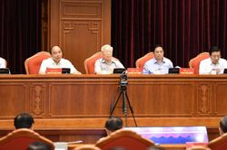 Tổng Bí thư Nguyễn Phú Trọng: Tham nhũng, tiêu cực nhất định sẽ bị ngăn chặn, đẩy lùi