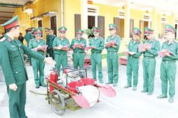 Chính trị - Xã hội Chính trị - Xã hội Xung kích trên các mặt trận
