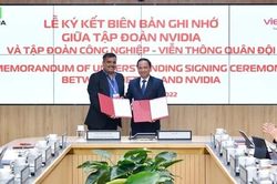Viettel thiết lập quan hệ với Tập đoàn công nghệ AI lớn nhất thế giới