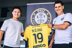 Quang Hải tạo dấu ấn chưa từng có ở Pau FC chỉ sau 1 đêm