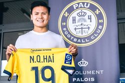 Quang Hải gia nhập Pau FC, một cột mốc