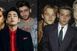V BTS được so sánh là Leonardo DiCaprio, Johnny Depp và Brad Pitt của thế hệ này
