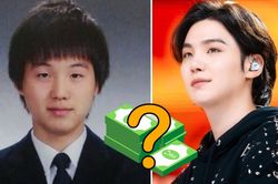 Mnet tiết lộ thu nhập khủng của nam thần Suga BTS