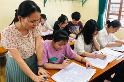 Hà Tĩnh: Sẵn sàng cho kỳ thi an toàn và chất lượng